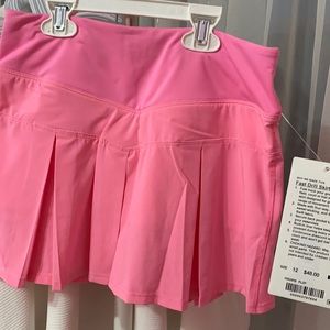 BRAND NEW Girls Lululemon (Ivivva) Skirt
